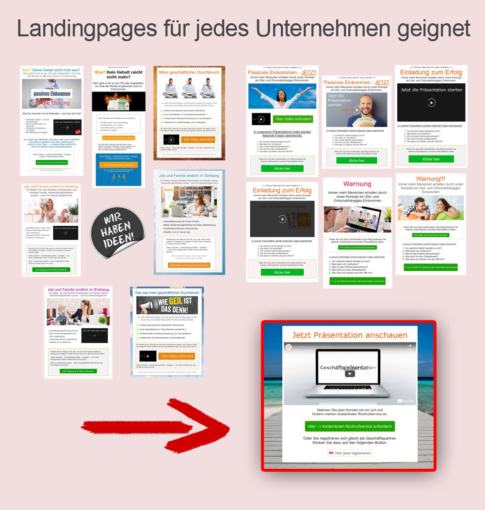 Der Network-Marketing-Funnel - Goolux24